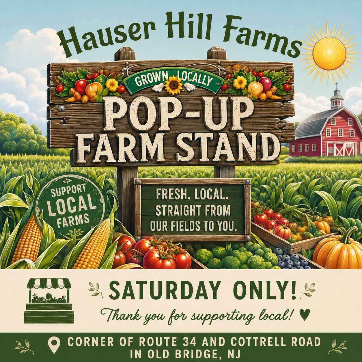 Hauser Hill Farms | Old Bridge NJ