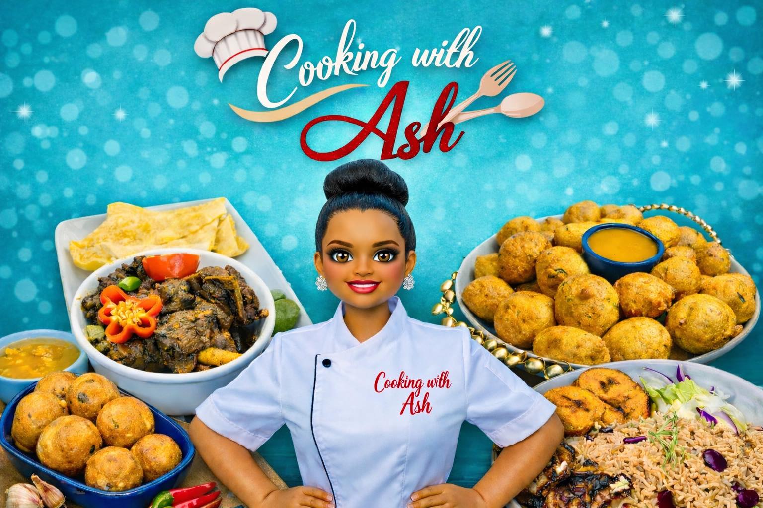 Cooking with Ash