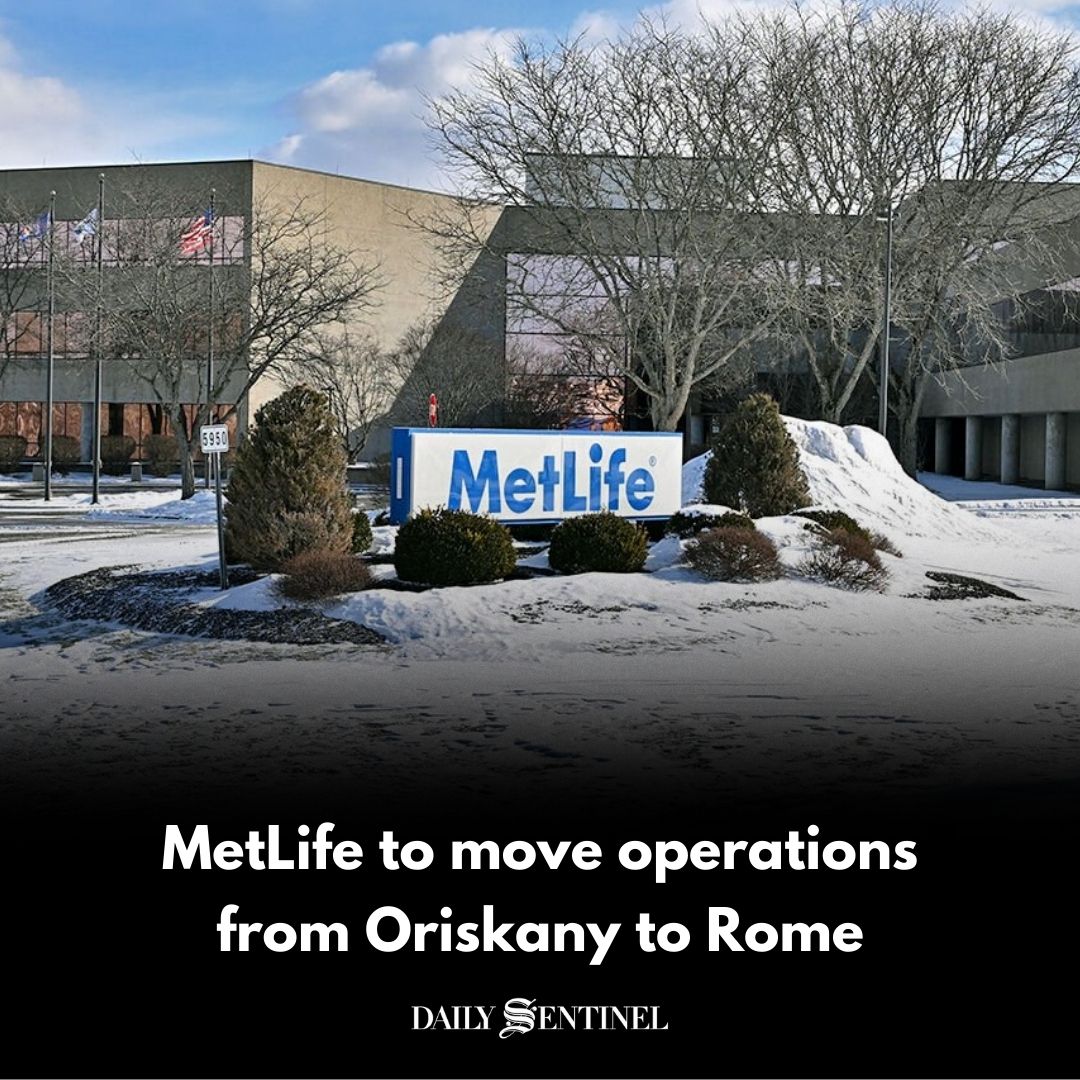 MetLife has confirmed that its... - Sentinel Media Company | Facebook