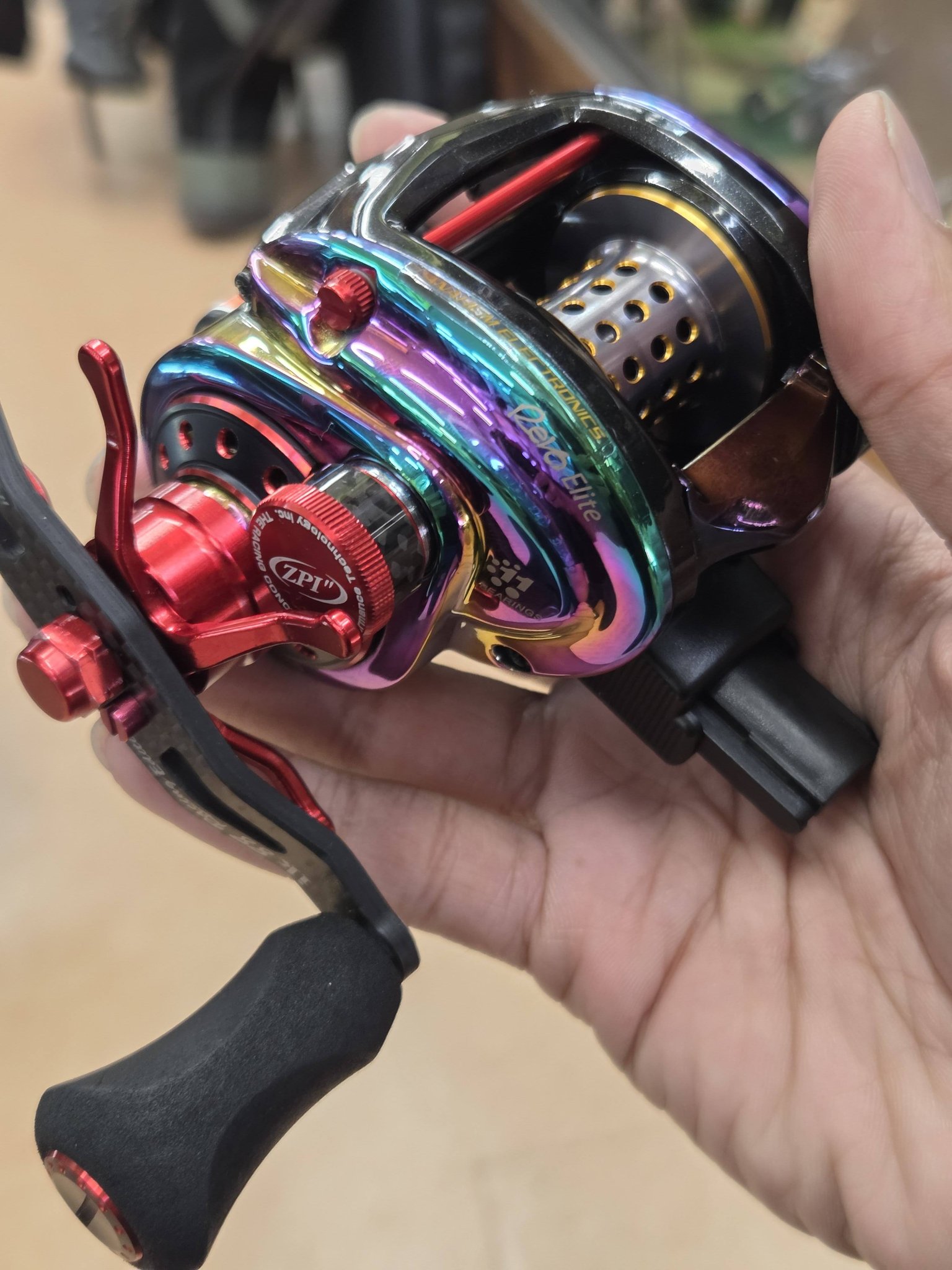 Abu Garcia 64 Limited Revo Elite Aurora 64 limited L Cond cun Ada