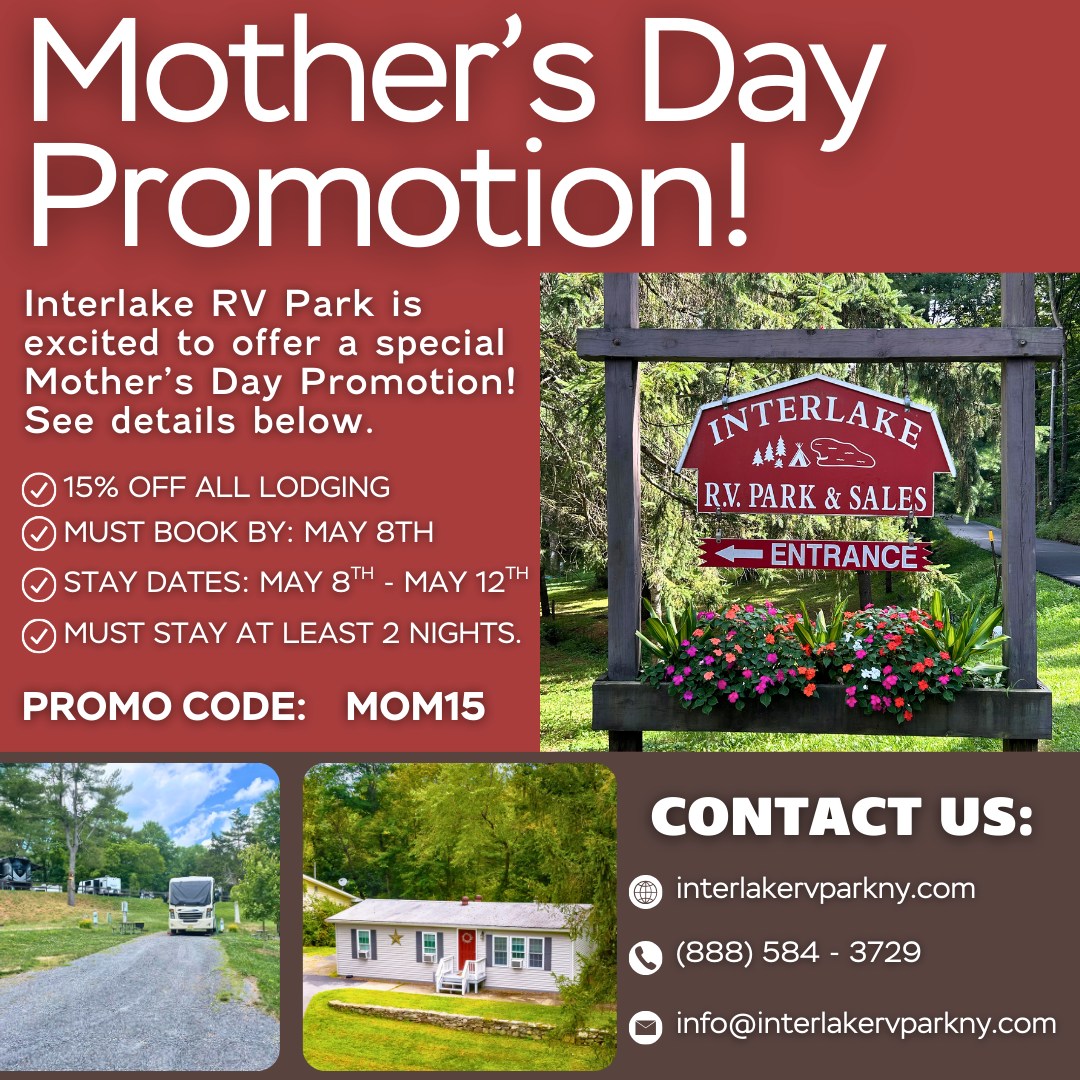 Interlake RV Park | Rhinebeck NY