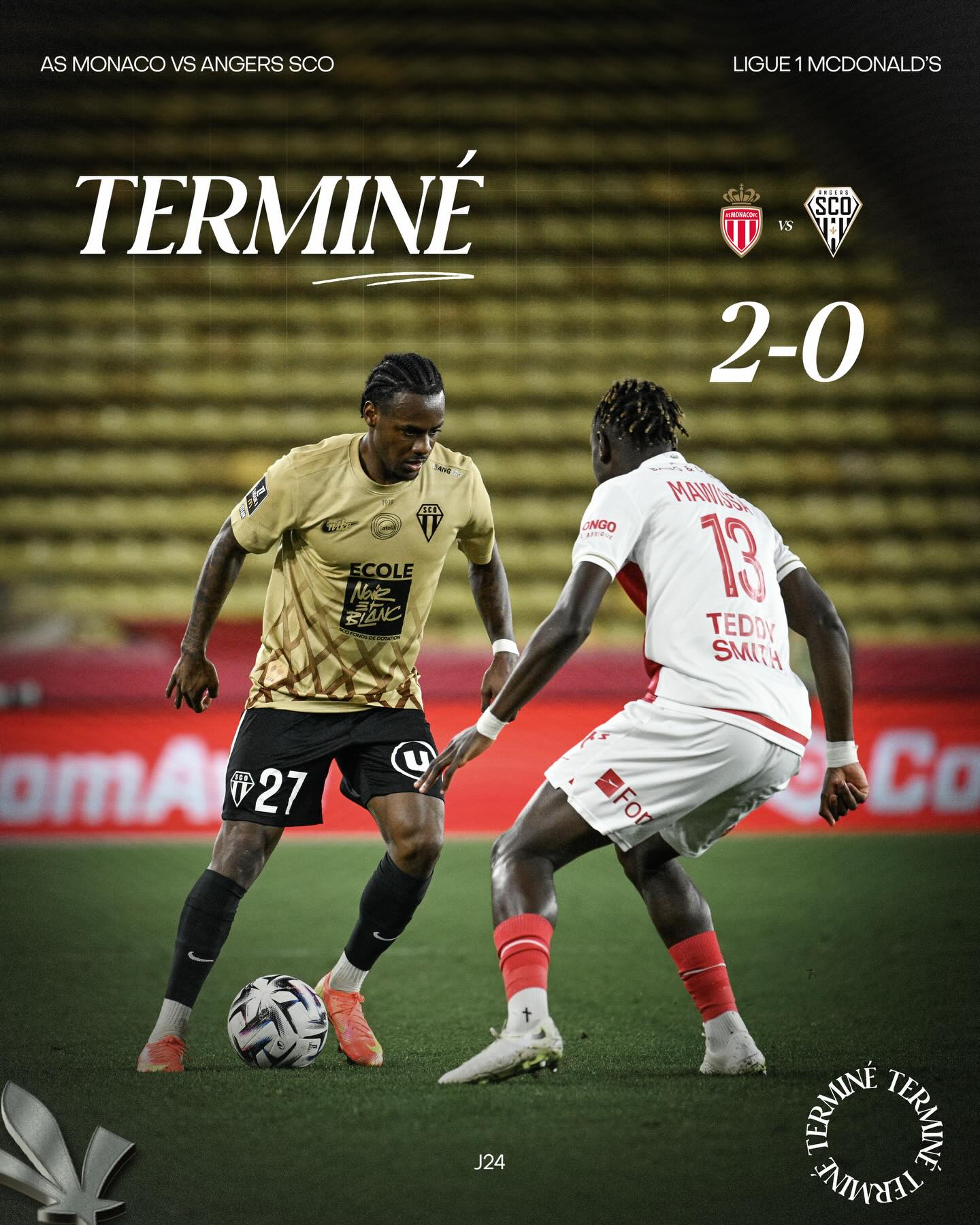 2 Pin's Football : Sochaux FCSM Et Angers SCO - Ligue 1