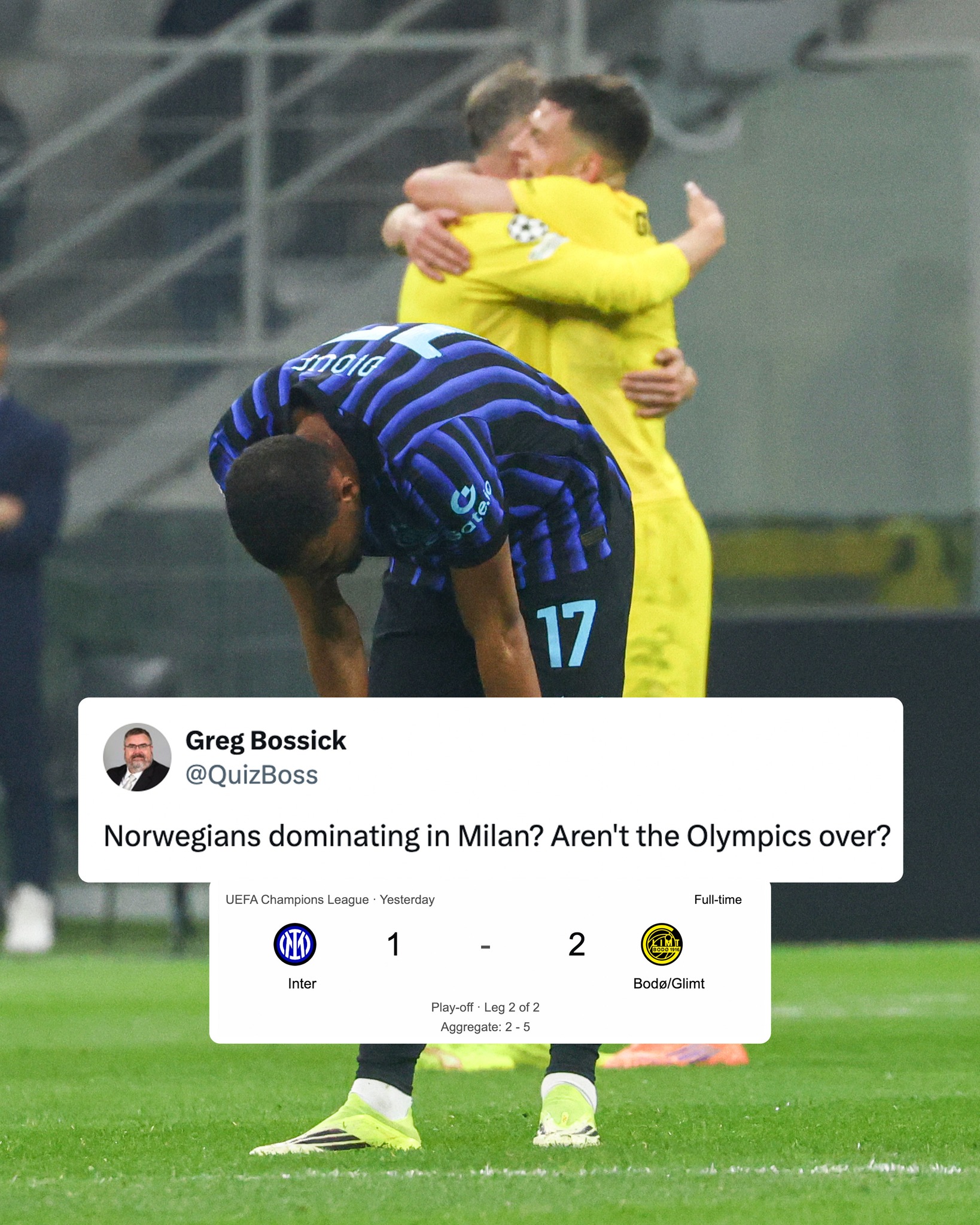 The Norwegians have been loving life... - TNT Sports Football | Facebook