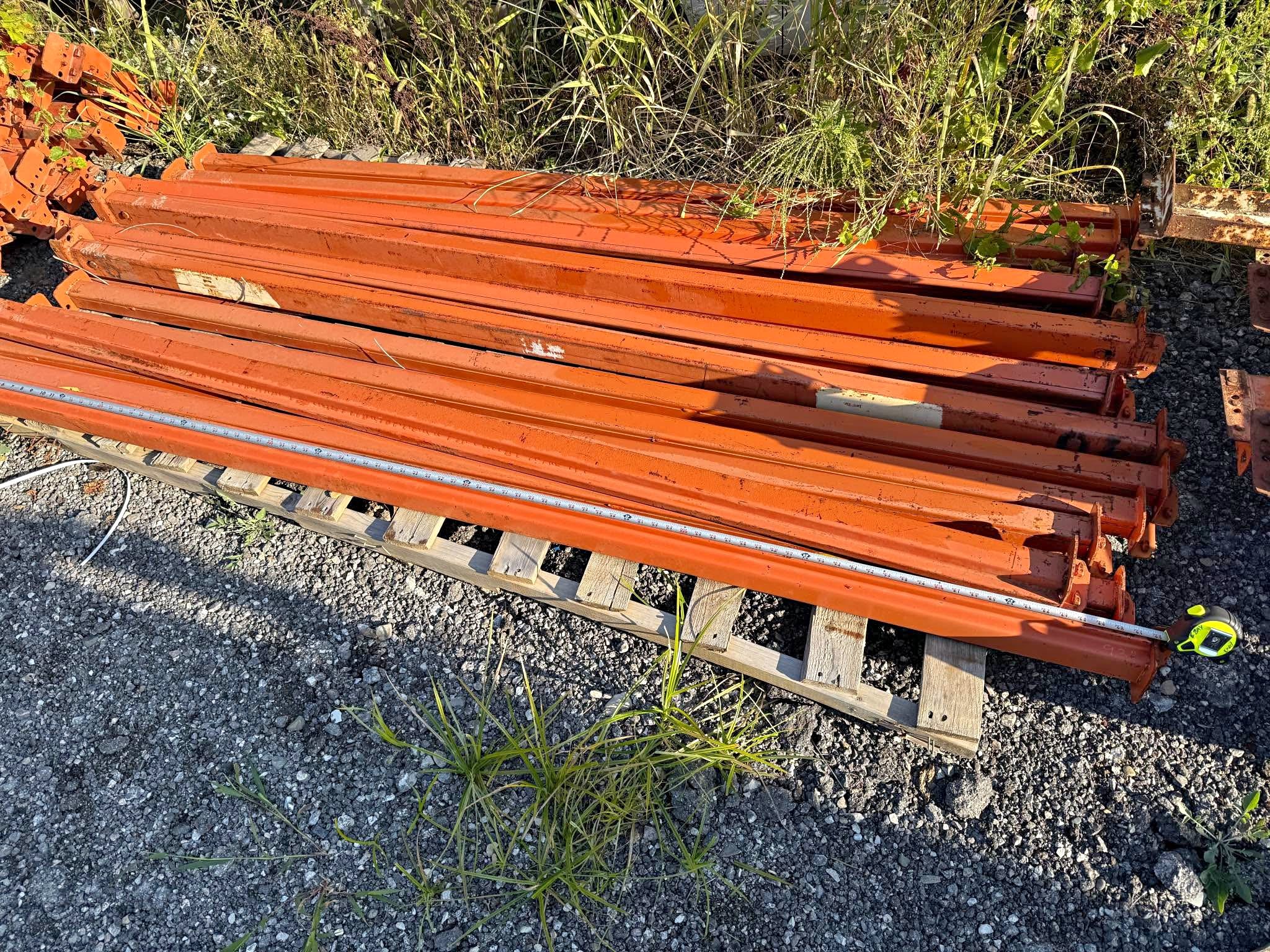 92” Pallet Racking Cross Rails, Cross Members - Rulers & Squares ...