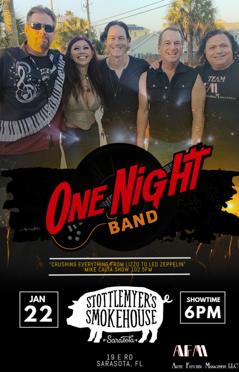 One - We're back from the cruise and will be rocking Stottlemyer's ...