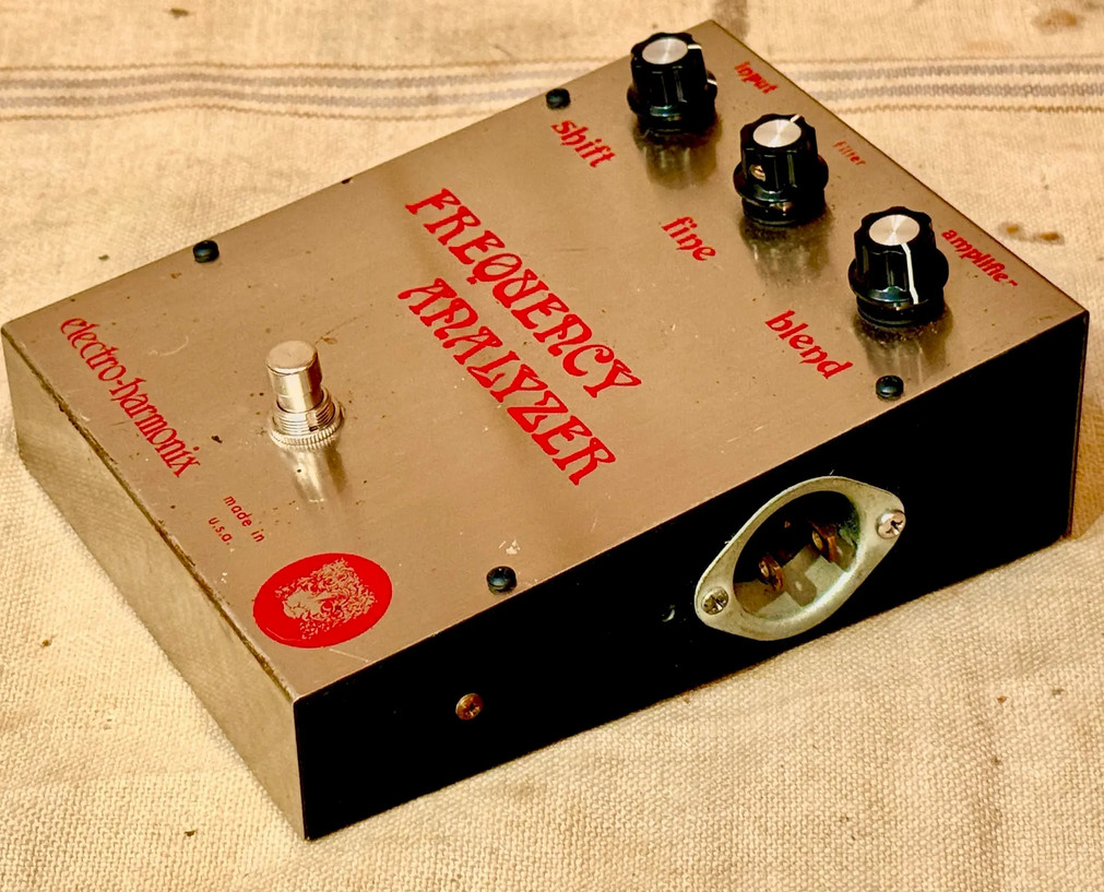 1973 Electro-Harmonix Frequency Analyzer! 📷 www.sweetwater.com/used