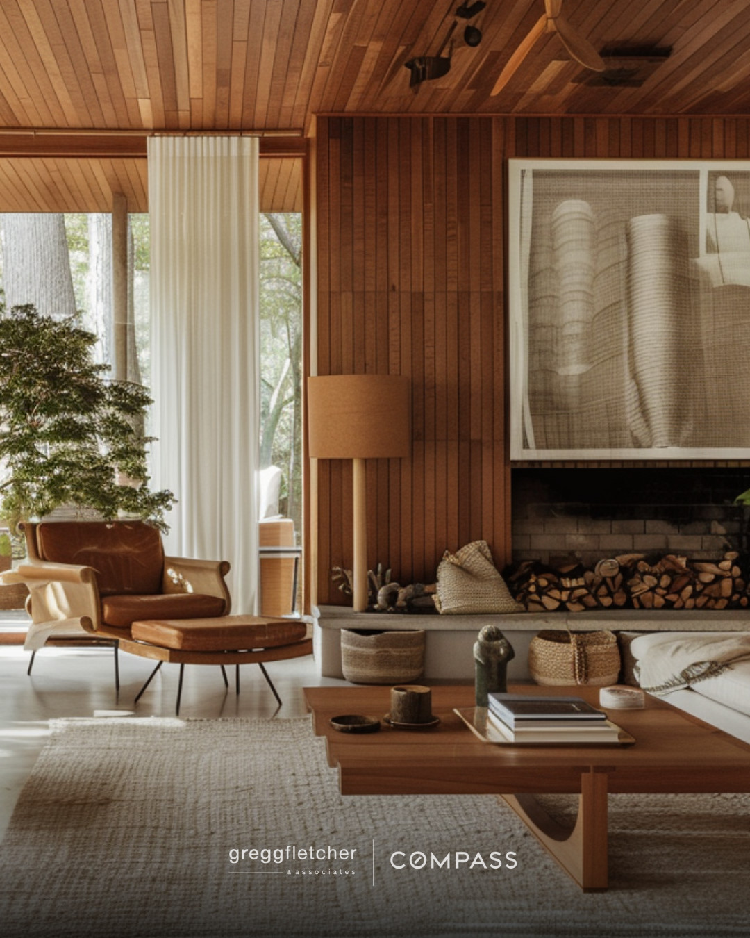 Gregg - Wood on wood is a bold move; when done right, it’s timeless ...
