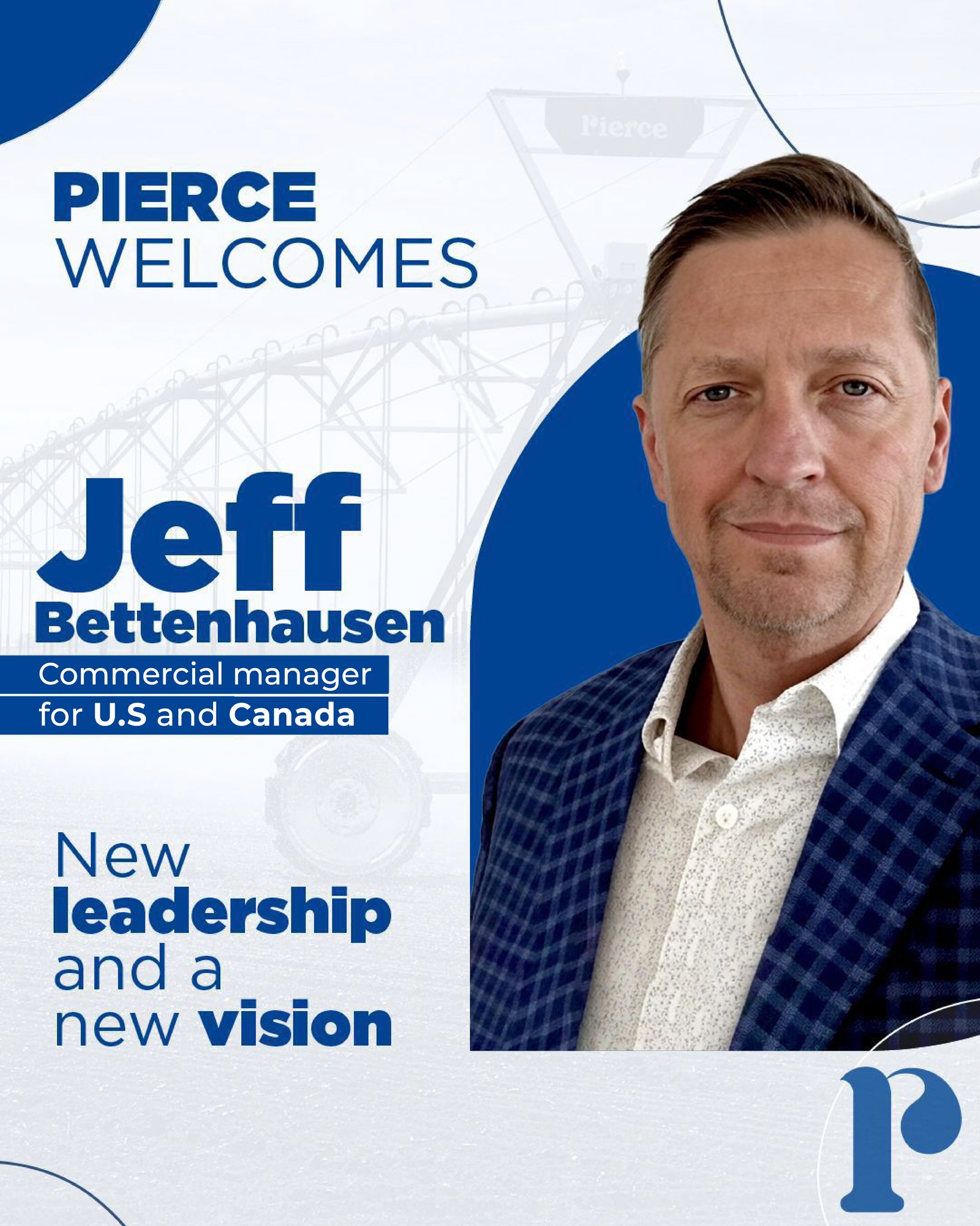 Pierce - 📣 Exciting news! We’re thrilled to welcome Jeff... | Facebook