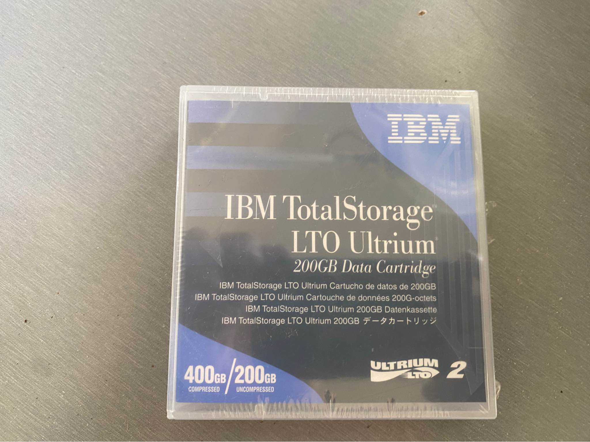 IBM TotalStorage 3580 Data storage and backup drive - Hard Drives ...