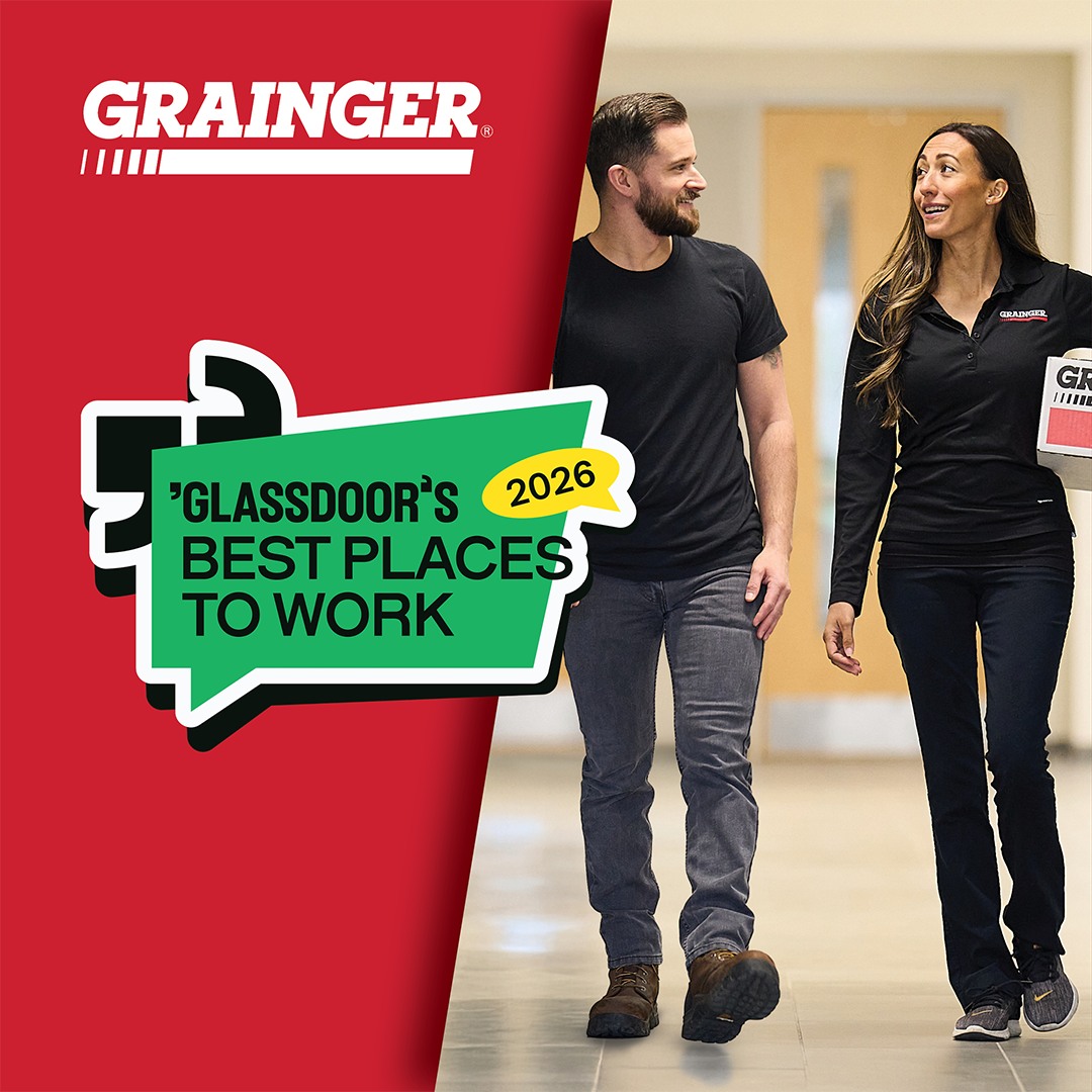 We’re excited to share that Grainger... - Grainger Careers | Facebook