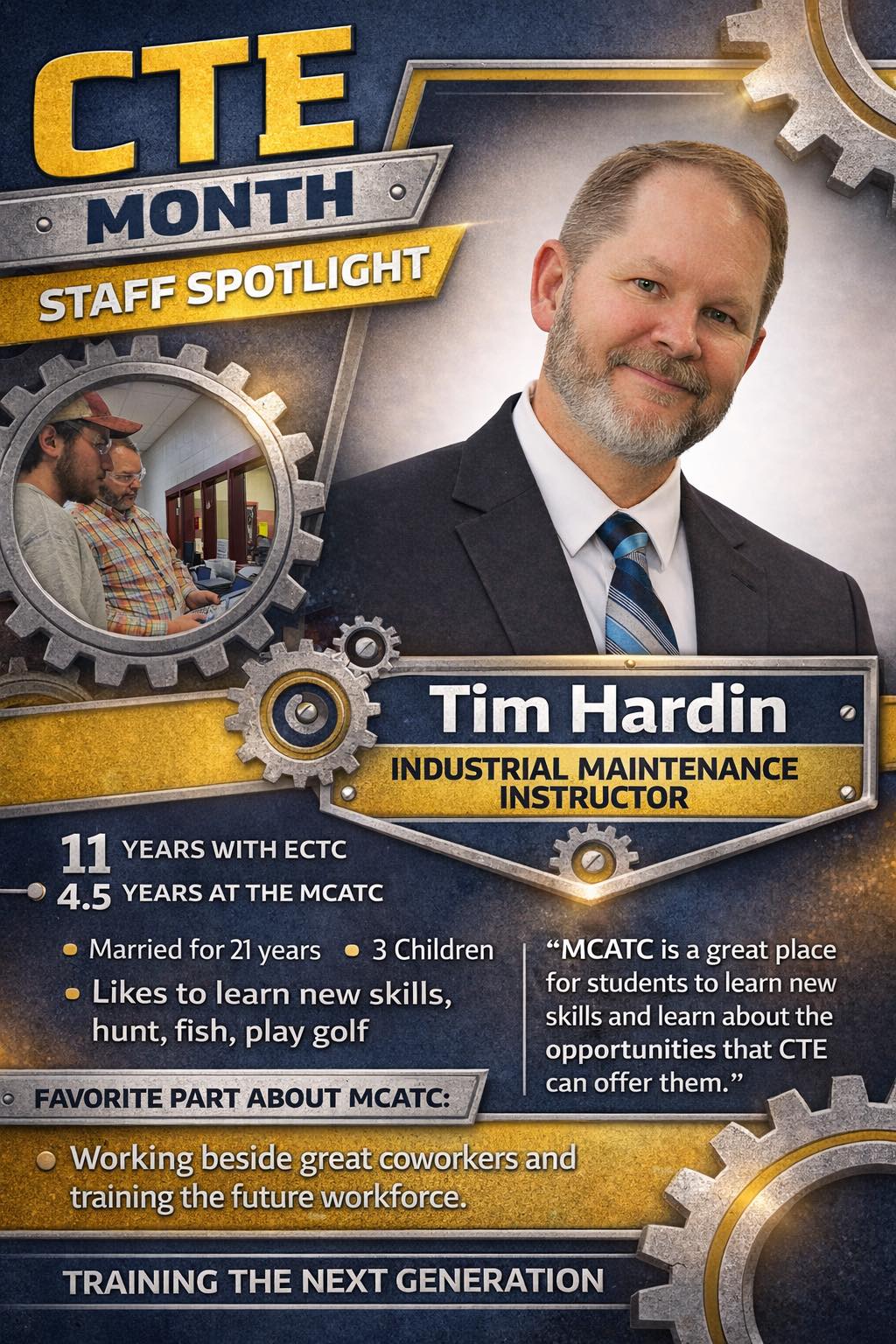 Our CTE Month... - Marion Co. Area Technology Center | Facebook