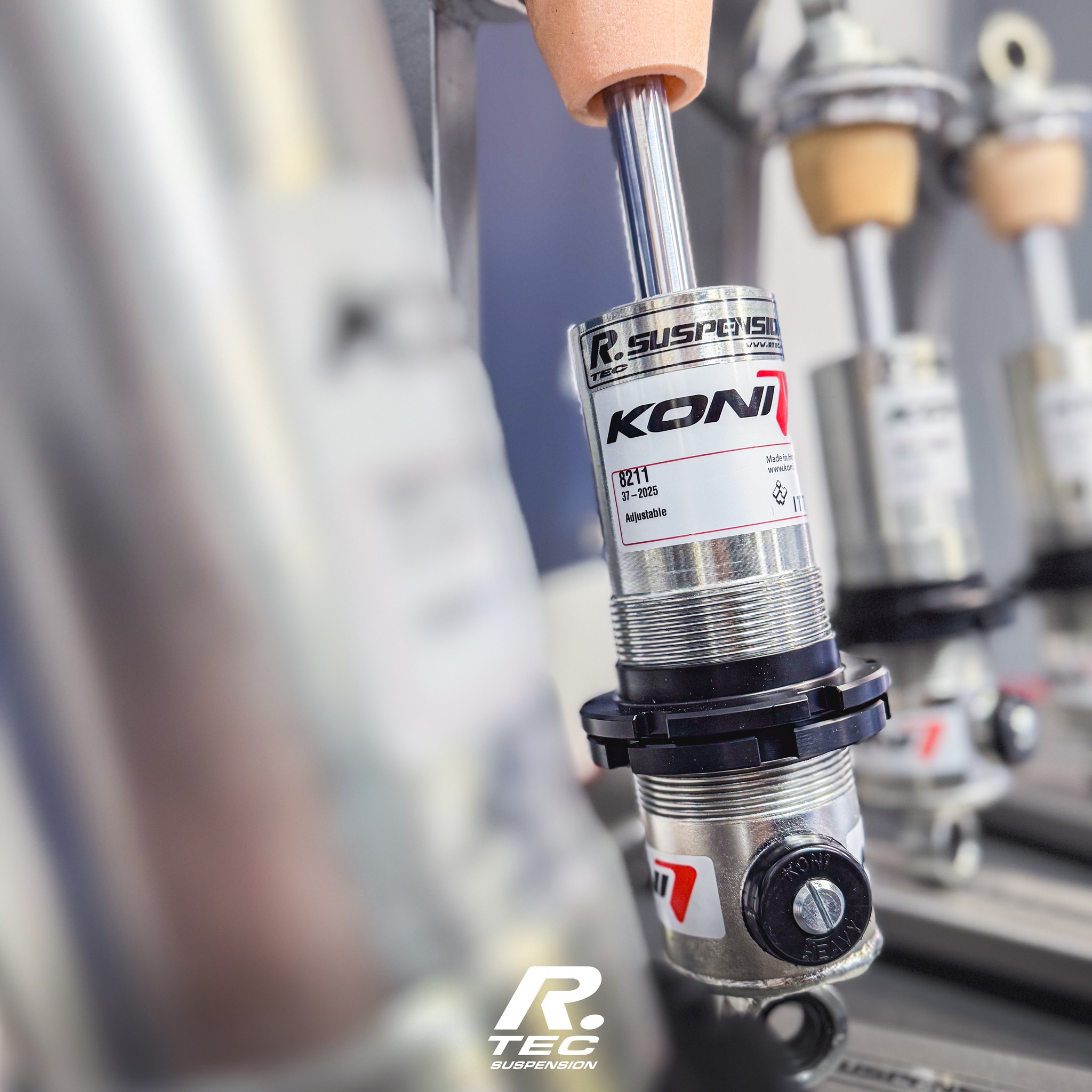 RTEC Suspension | Heppignies