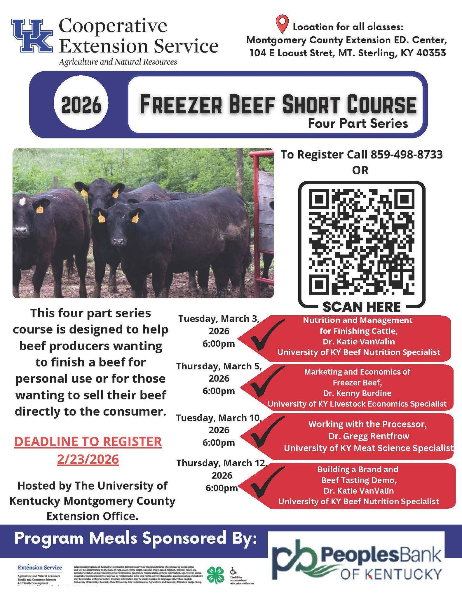 University of Kentucky Animal & Food Sciences Department | Facebook