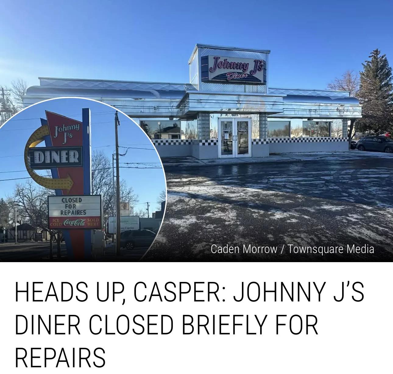 104.7 - You'll have to wait until Wednesday for that Johnny J’s fix ...