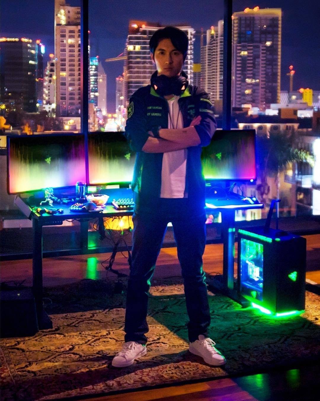 Razer - La estación de batalla definitiva. Gracias a Hiro...
