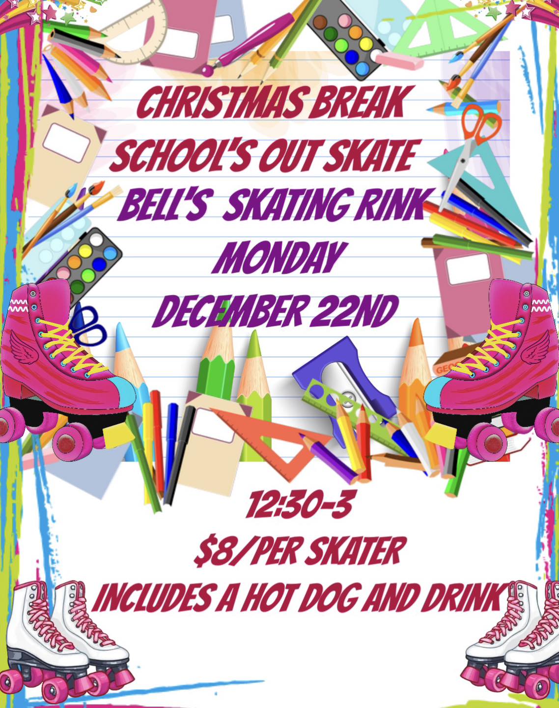 Bells Skating Rink | Fort Wayne IN