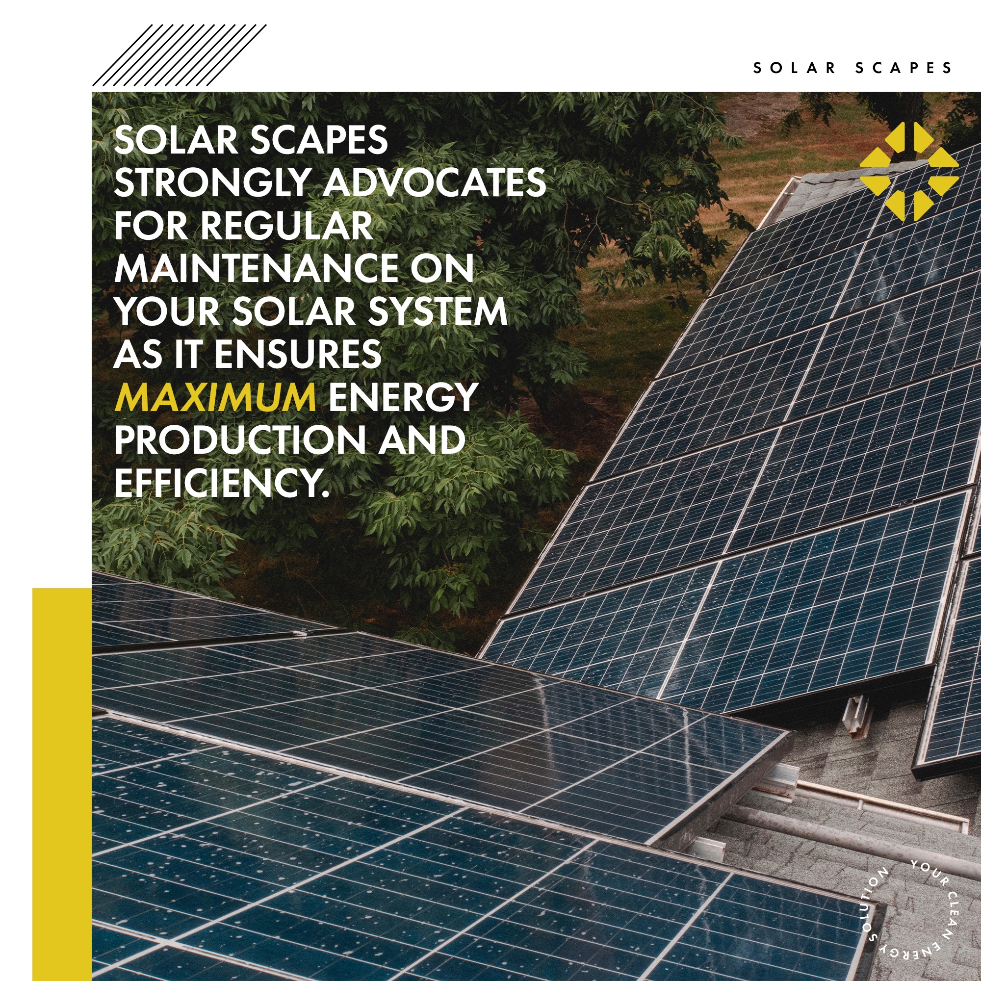 Solar Scapes - Maintenance is key to maximizing your... | Facebook