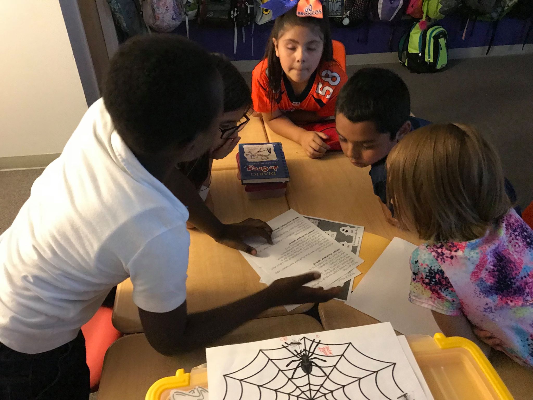 Today in 4th grade math Mrs.... - Westgate Elementary School