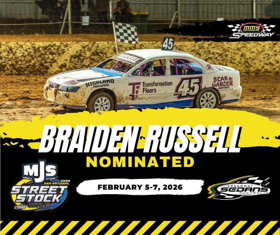 Braiden Russell Racing #45