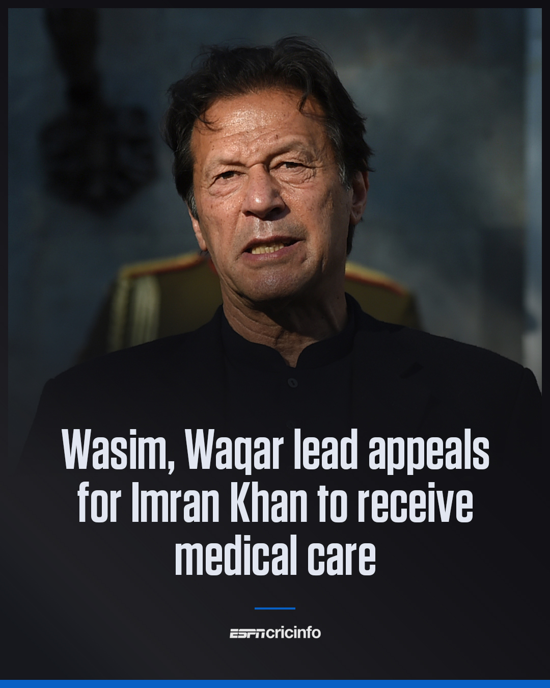 ESPNcricinfo - Wasim Akram and Waqar Younis have led calls... | Facebook
