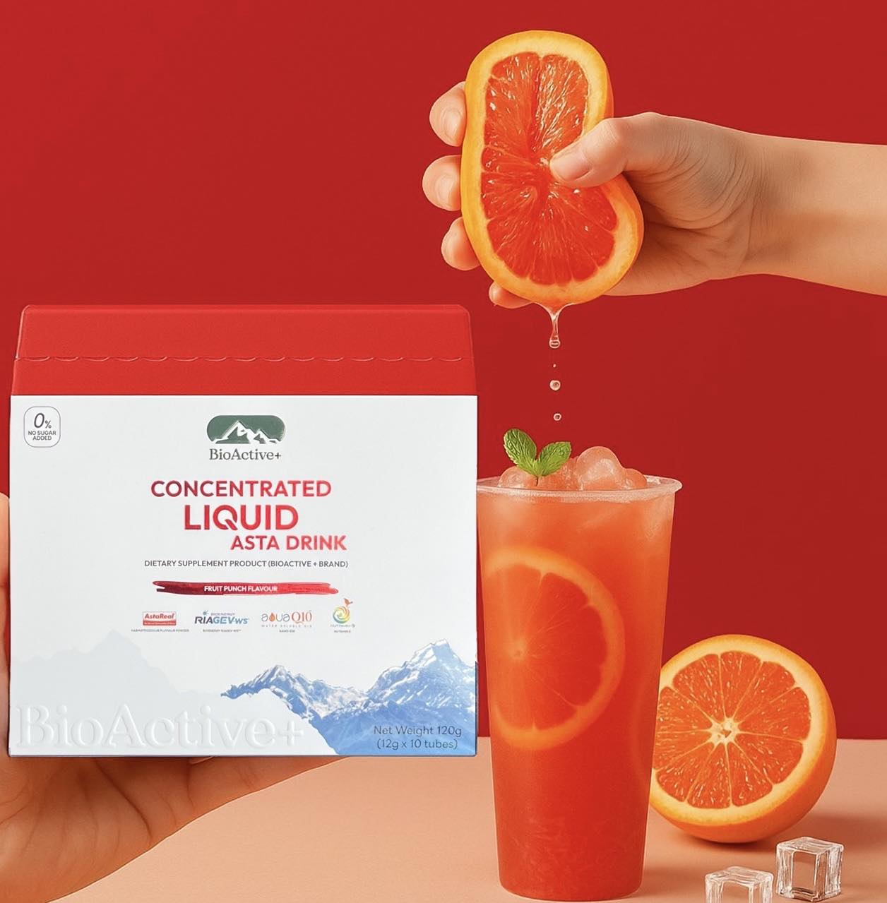 Concept - BioActive+ Concentrated Liquid Astra Drink ️ รูปแบบใหม่ครั้ง ...