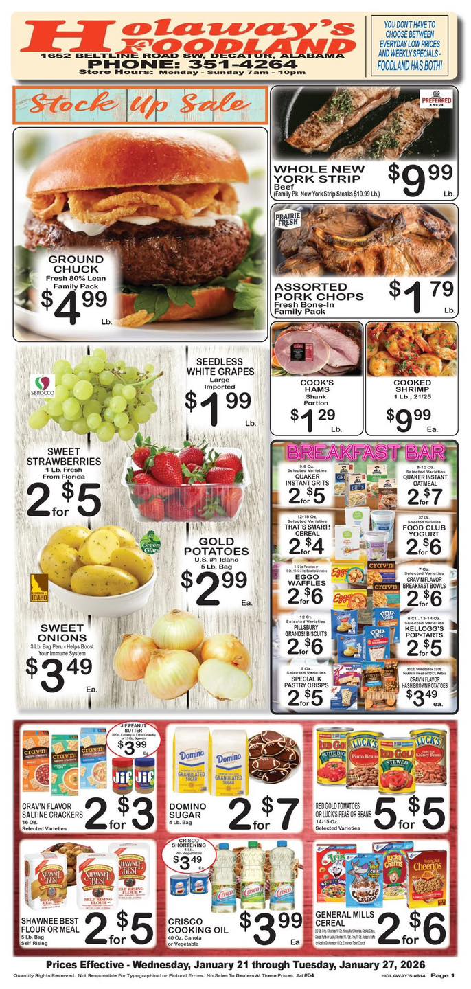 Priceville Foodland | Decatur AL