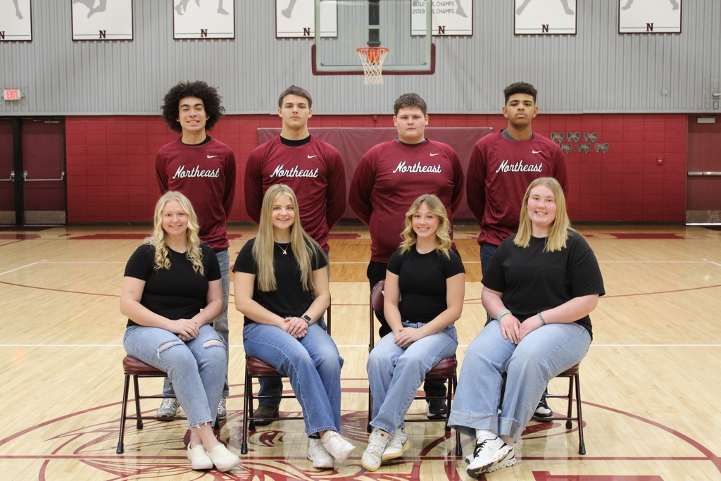 Northeast - Congratulations to the 2026 Winter Homecoming Court! King ...