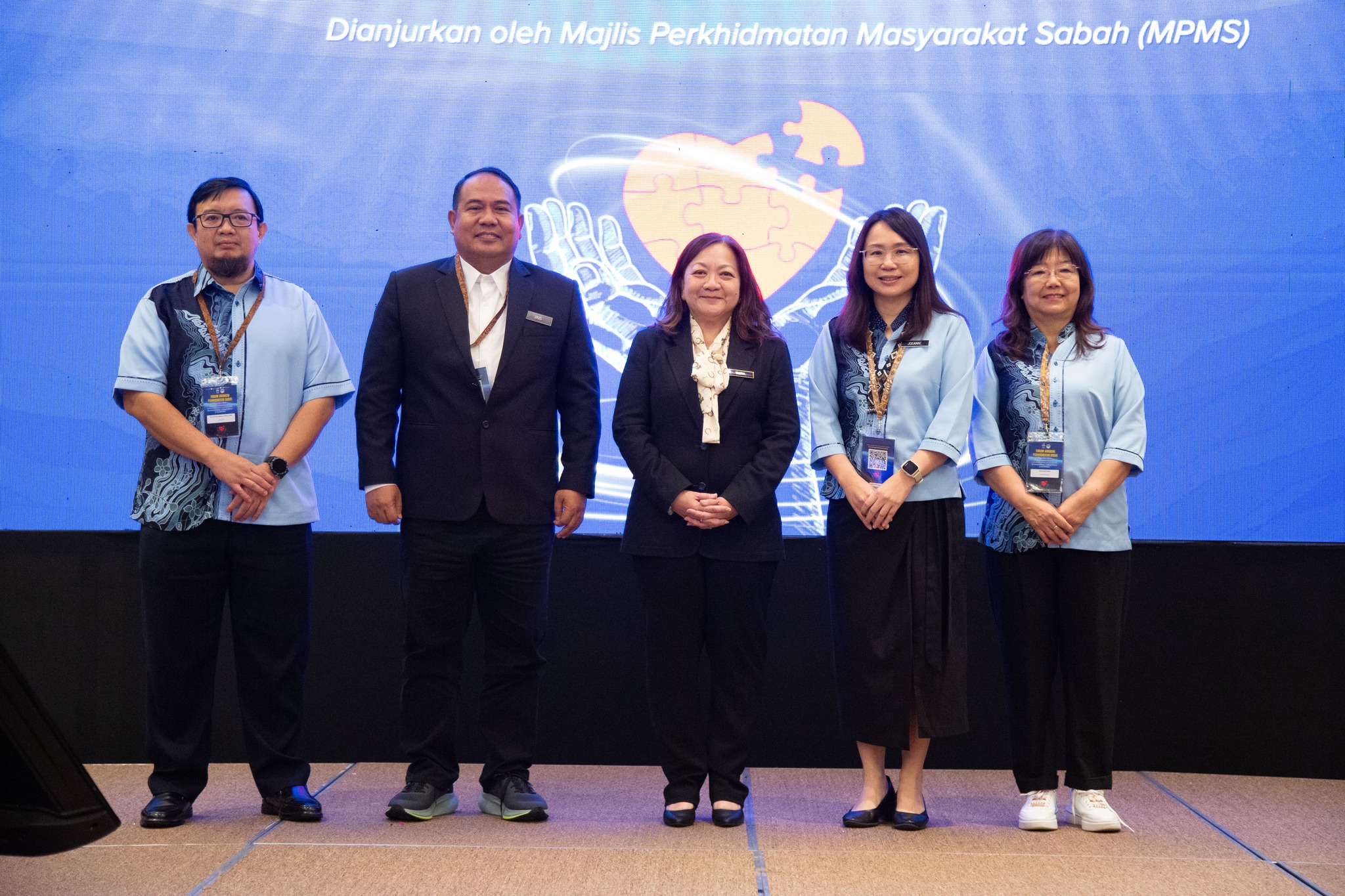 Menteri... - Majlis Perkhidmatan Masyarakat Sabah [MPMS] | Facebook