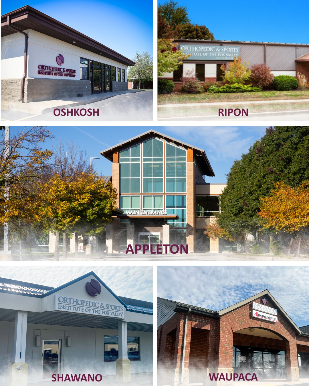 Orthopedic - 🖐️Five OSI Locations Did you know we have convenient OSI ...