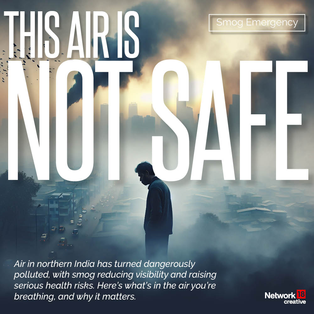 News18 - What is smog, and why breathing in a severe smog... | Facebook