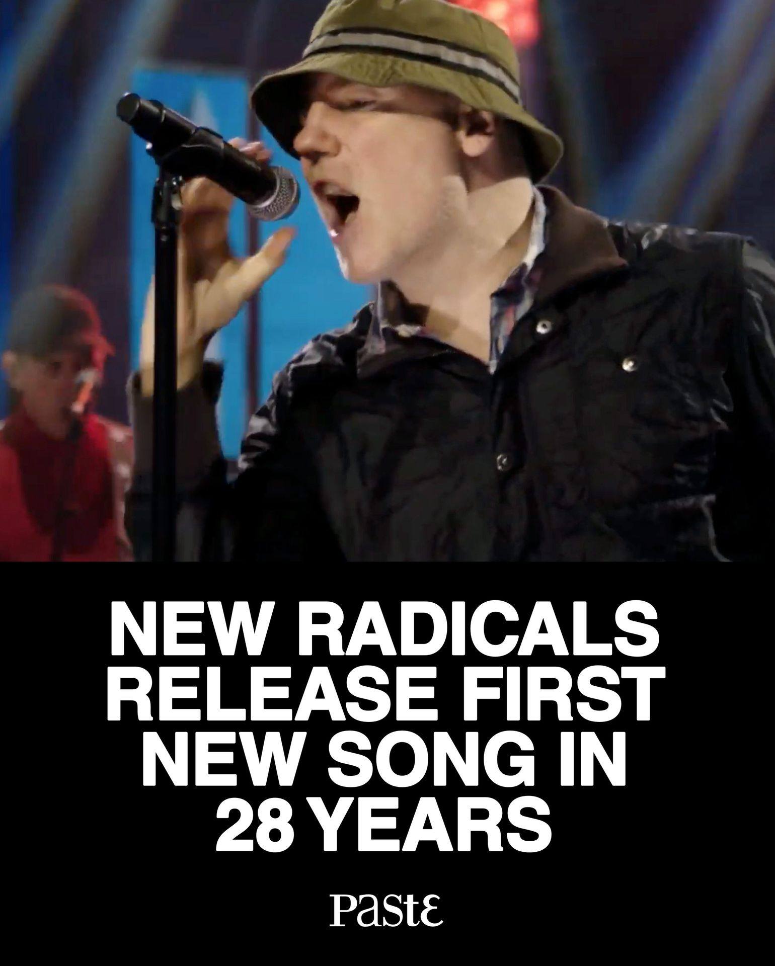 The first New Radicals song in 28 years is here, and it's on the