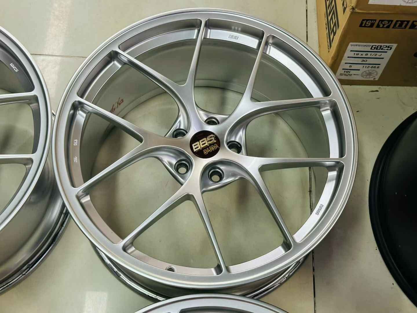 BBS RID DS Original ขอบ 20 นิ้ว 5-112 กว้าง 8.5J ET30 / 10J ET45 ใส่ได้ ...