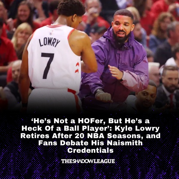 kyle lowry nicknames klow Lowry's NBA chapter is officially over, and the Hall of Fame debate wasted no time showing up. For some fans, his résumé screams respect. For others, it still doesn't quite say glutathione bac water 1500mg rank_body_0826 Size:180 Chews