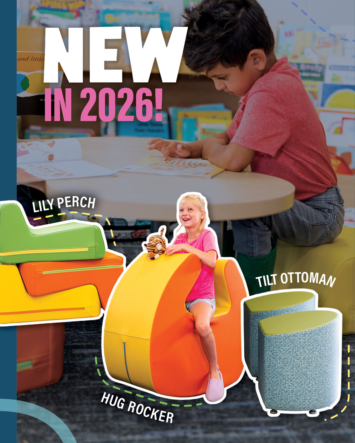 Fomcore - NEW in 2026: Introducing the Lily Perch, Hug... | Facebook