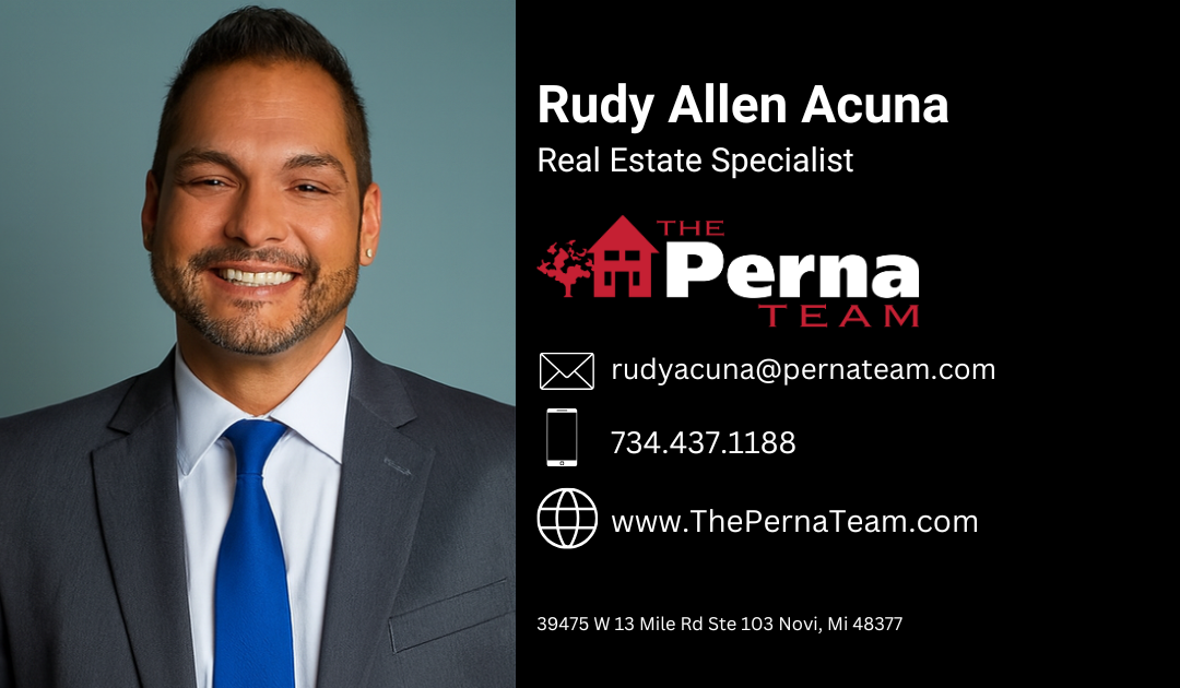 Rudy Acuna - Realtor | Novi MI