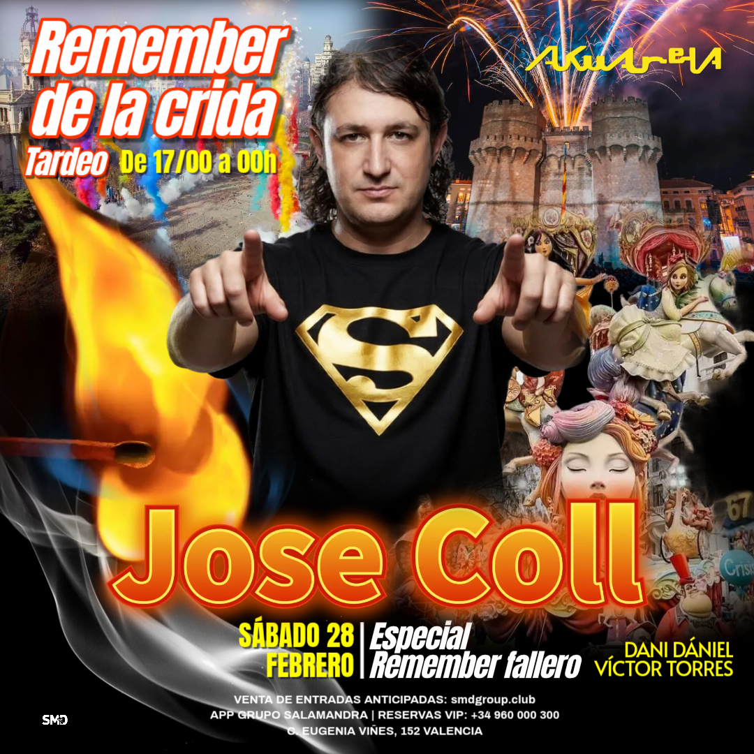 Jose Coll Dj - 📣ATENTOS SEGUIDORES!!! ARRANCAMOS FALLAS... | Facebook