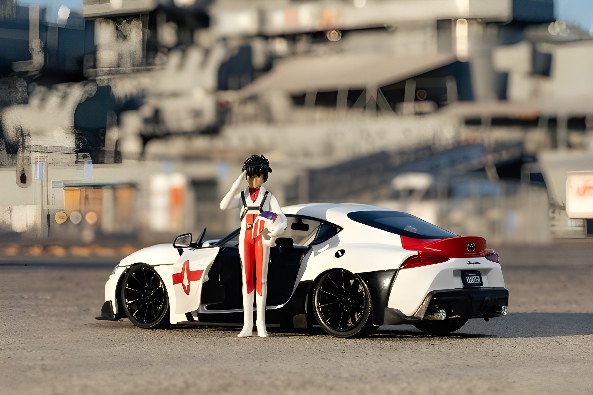 Robotech: The #Macross Saga 1:24 Scale 2020 Toyota Supra Die-cast