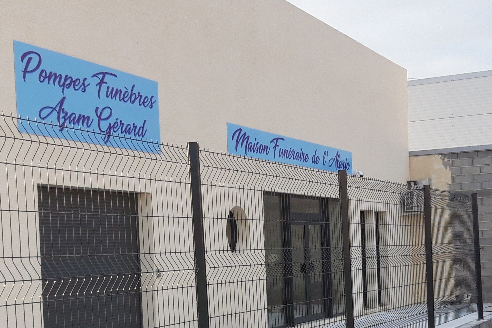 POMPES FUNEBRES AZAM Gérard | Capendu