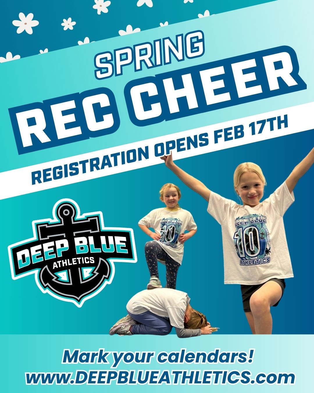 Our SPRING REC SESSION is about to... - Deep Blue Athletics | Facebook