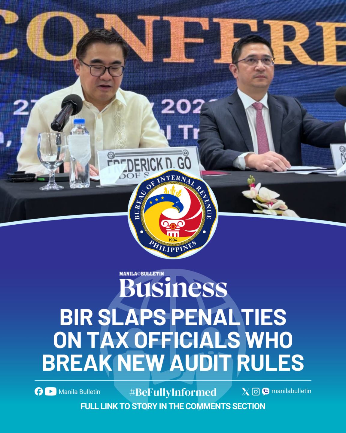 Manila - Tax officials or employees who violate the new rules governing ...