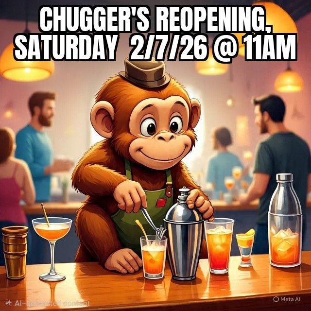 Chuggers - We are pleased to announce that Chuggers will resume normal ...