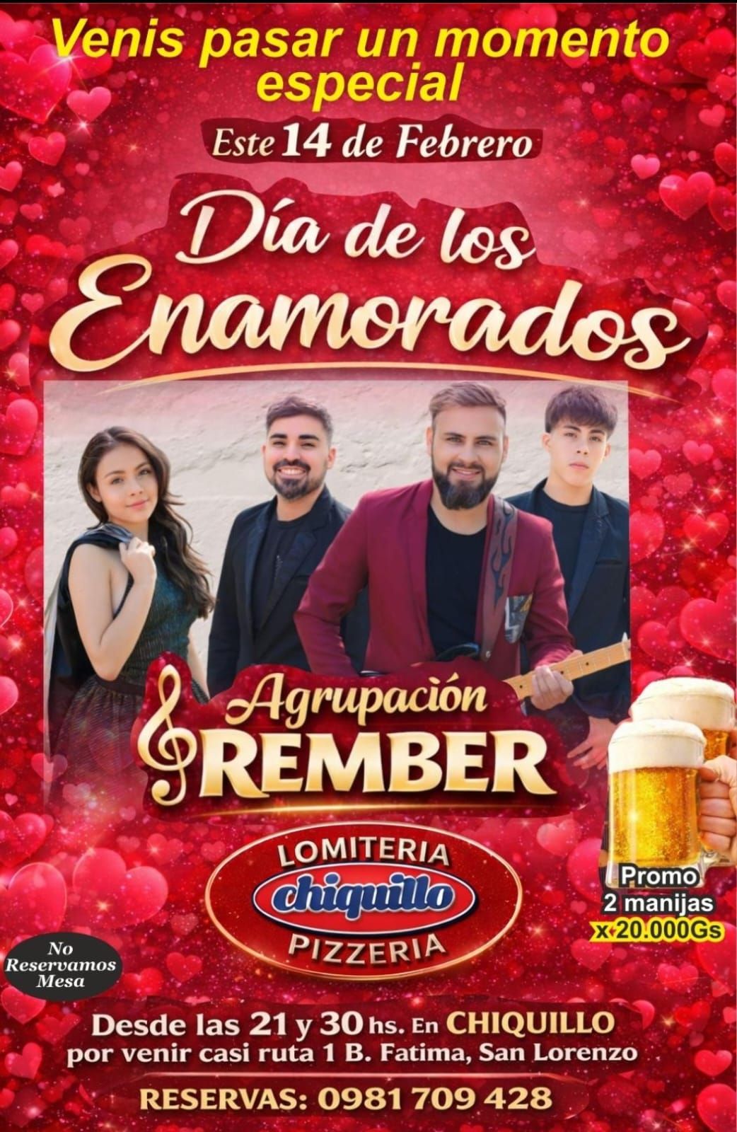 Agrupacion Rember Oficial