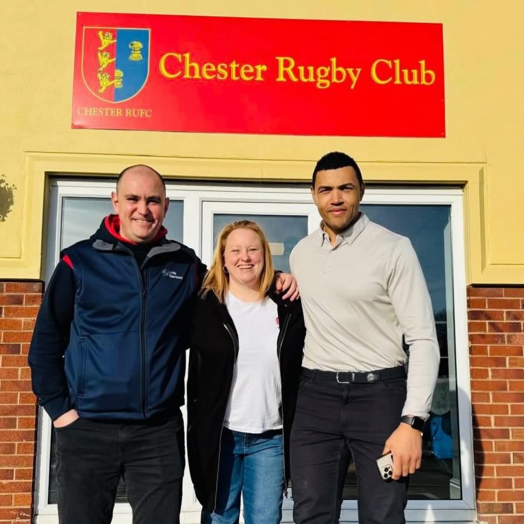 Chester RUFC - Chester RUFC added a new photo.