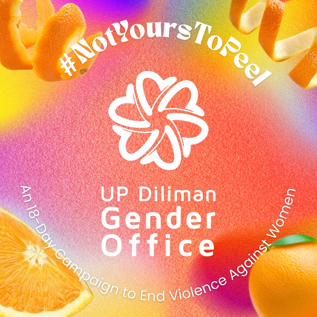 #MeetTheSpeakers for the LAST... - UP Diliman Gender Office | Facebook