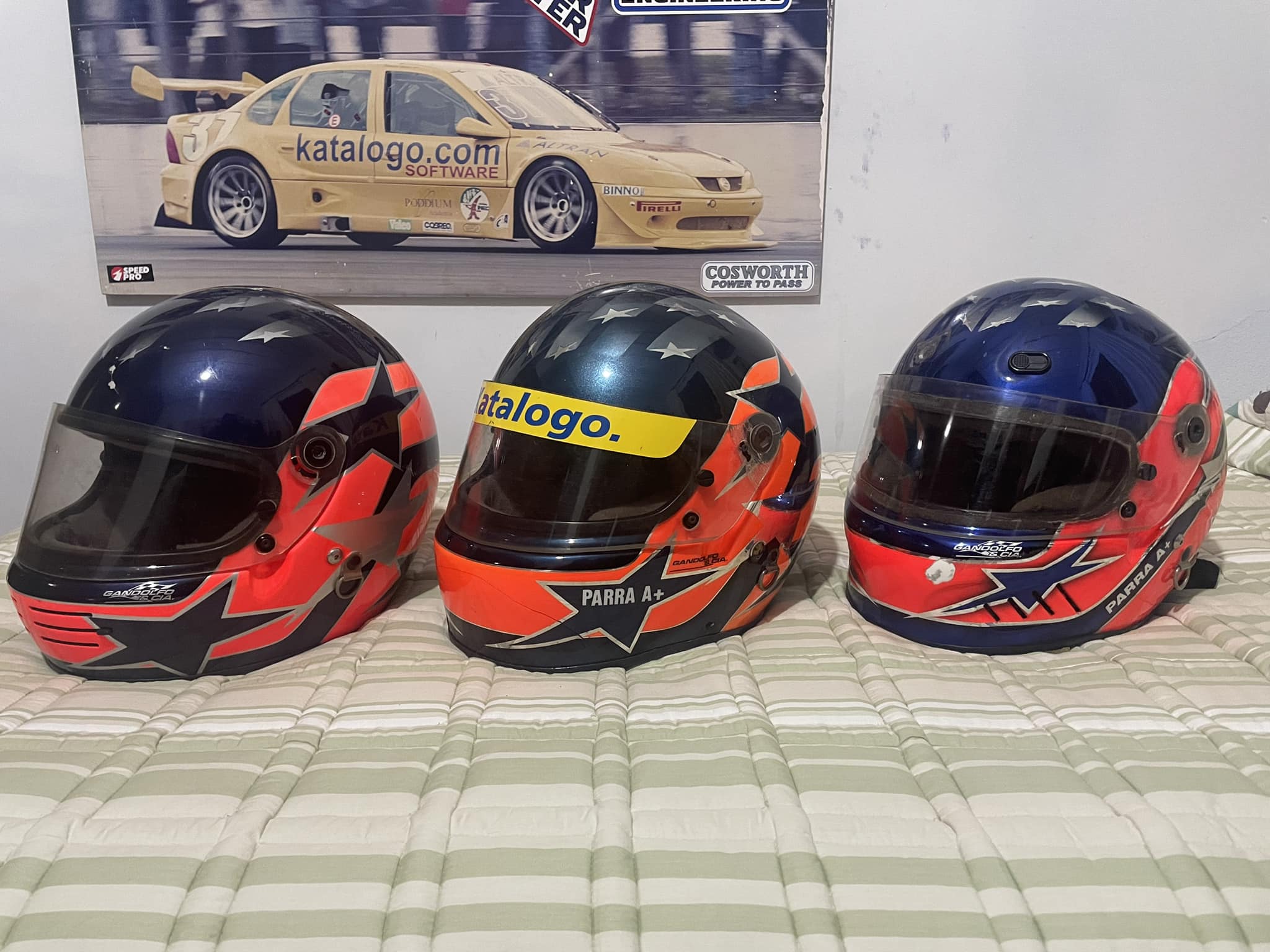 Bell helmet collection including M-2 and XFM-1