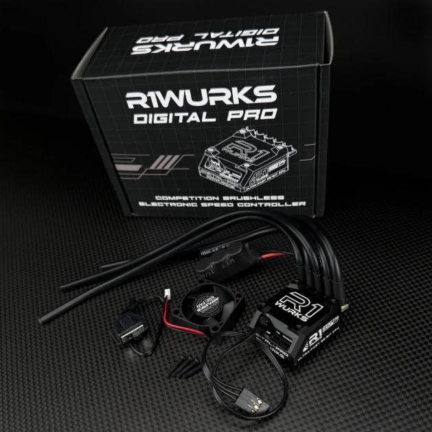 New from G-Force Hobby is this BLC50 Masami Hirosaka Edition ESC