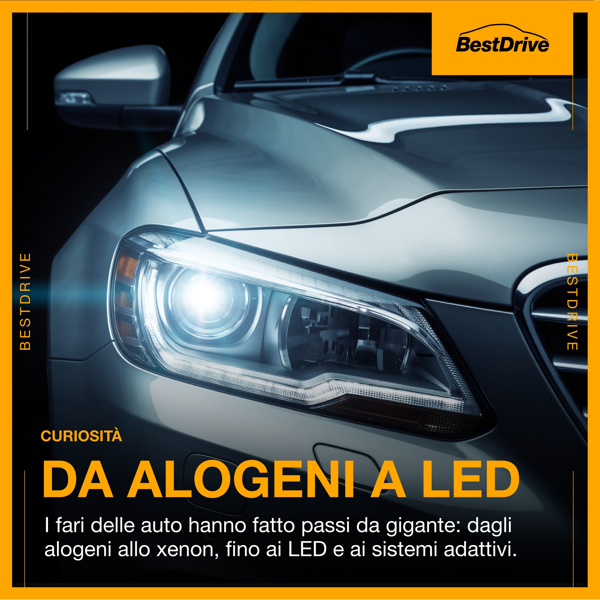 New - 💡 I fari delle auto hanno fatto passi da gigante: dagli alogeni ...