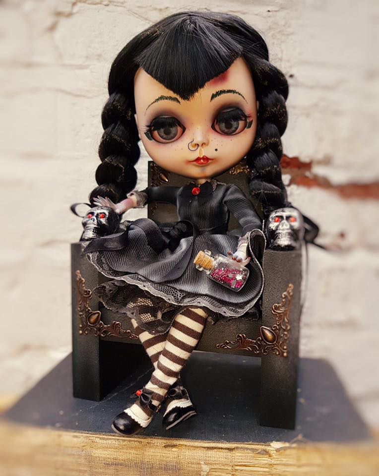 สาวๆ สวยๆ 1. Neo Blythe Ice Rune 2. Neo Blythe Bohemian Peace.