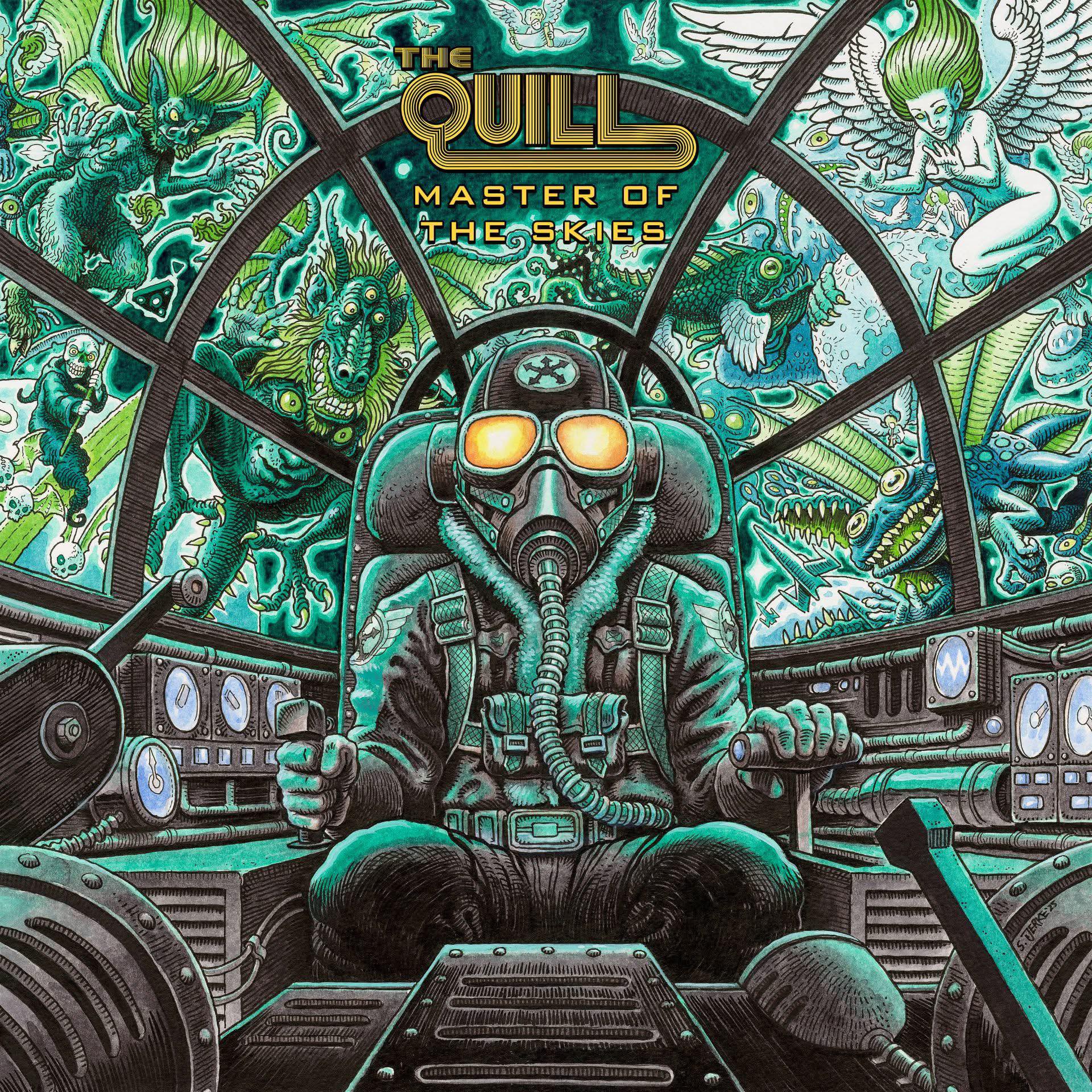 New stuff on the way from The Quill in May!