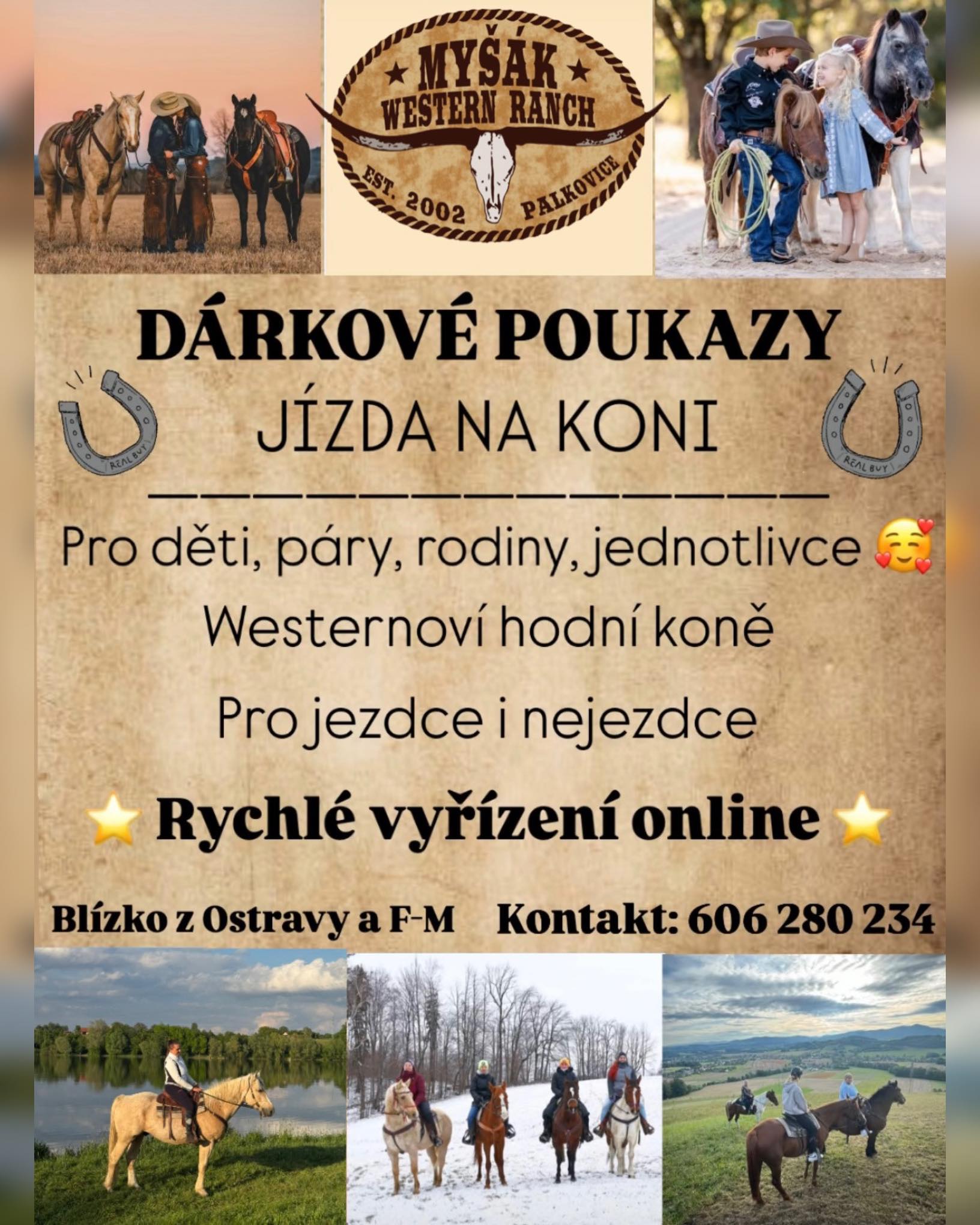 Myšák Western Ranch | Palkovice